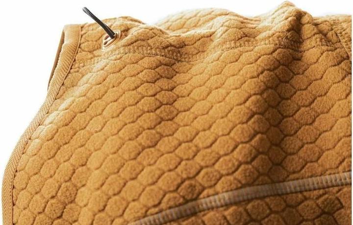 Image du produit Hurtta manteau d'hiver Warming Midlayer ECO, 35, moutarde (35, Manteau pour chien)