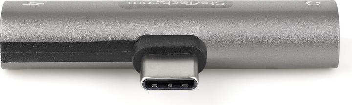 Image du produit StarTech Adaptateur audio et de charge USB-C - Adaptateur audio USB-C avec prise casque/casque -TRRS et USB (USB, Jack 3.5mm, USB 3.2)