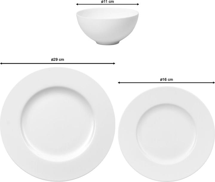 Actual product image Villeroy & Boch Royal dinner service (6 Piece)