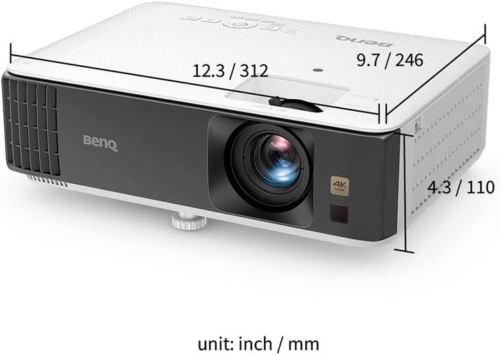 Produktbild BenQ TK700 (4K, 3200 lm, 1.13 - 1.46:1)