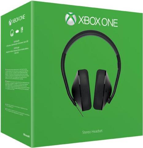 Actual product image Microsoft Xbox One Stereo Headset (Cable)