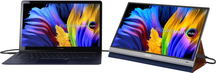 Productafbeelding ASUS Profess.MQ16AH Mobiele Monitor USB HDMI (1920 x 1080 Pixels, 15.59")