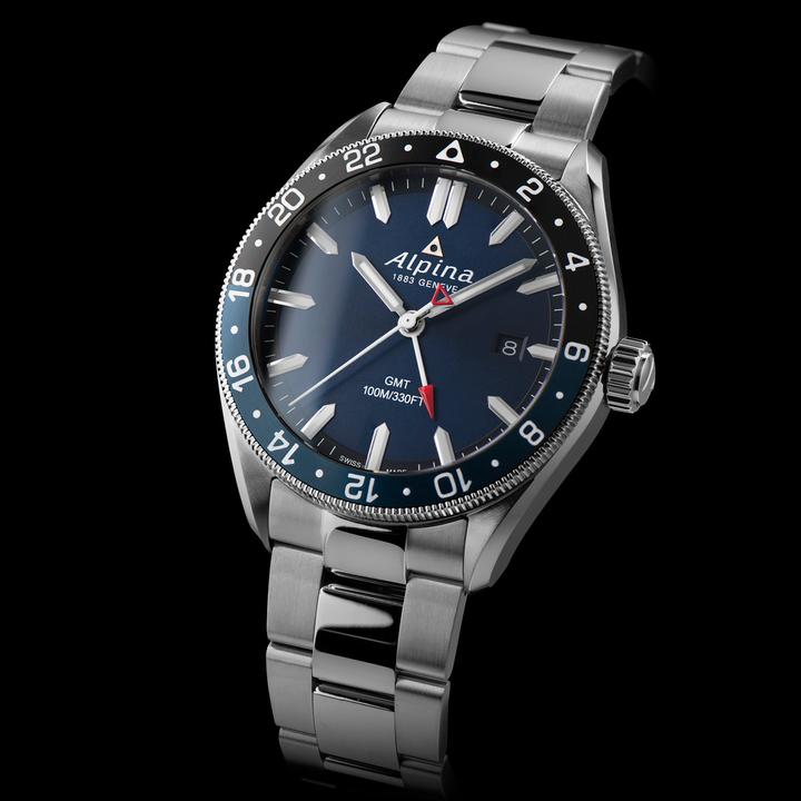 Actual product image Alpina Watch Alpine GMT (Analogue wristwatch, 42 mm)