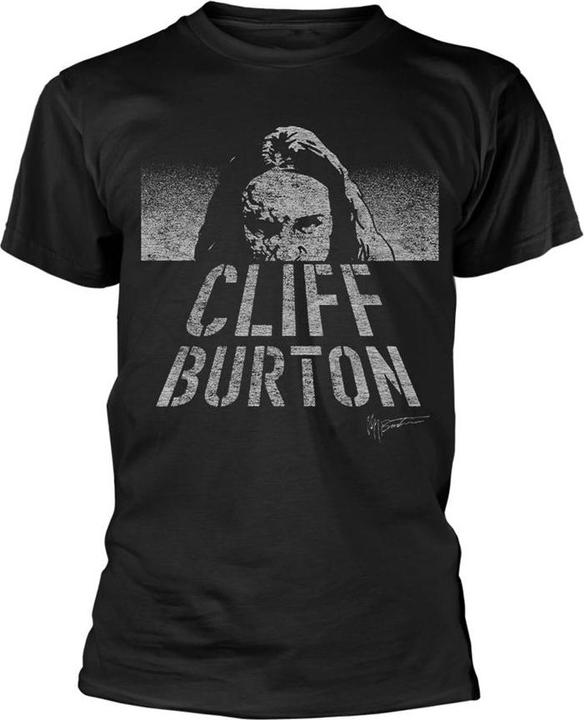 Image du produit Metallica - T-shirt CLIFF BURTON - Adulte (L)