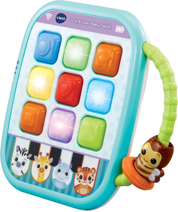 Actual product image VTech Baby Press And Learn Baby Tablet (German)