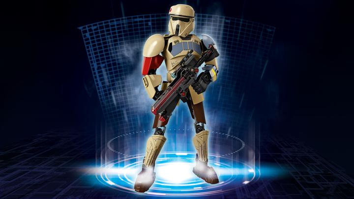 Immagine prodotto LEGO Star Wars Scarif Stormtrooper (75523, LEGO Star Wars)