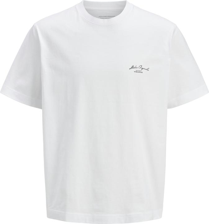 Jack & Jones Jorislington Back Tee Ss Crew Neck Sn