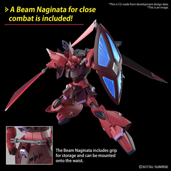 Produktbild Bandai Gundam - Gelgoog Menace (Tentative) High Grade