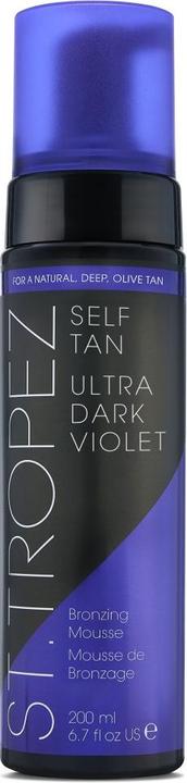 Image du produit St. Tropez Self Tan Ultra Dark Violet Bronzing Mousse (Mousse autobronzante, 200 ml)