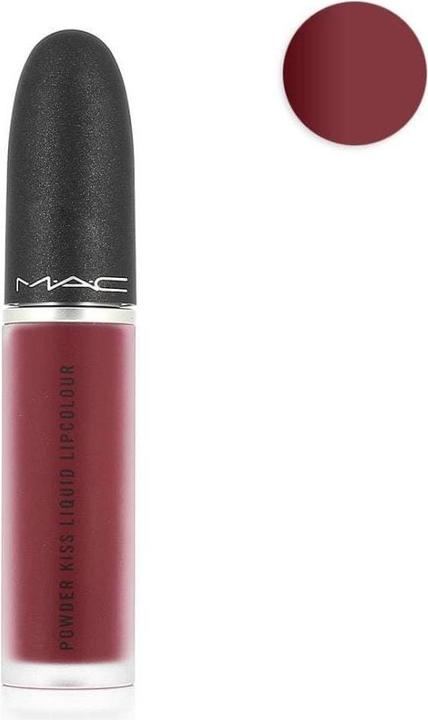 Image du produit MAC Cosmetics Powder Kiss Liquid Lipcolour (L'amour brûlant)