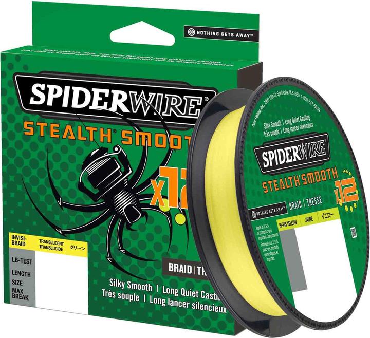 Immagine prodotto Spiderwire Liscio furtivo (26.40 kg, 0.29 mm)