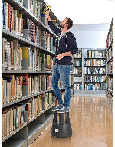 Actual product image Wedo Rolling stool