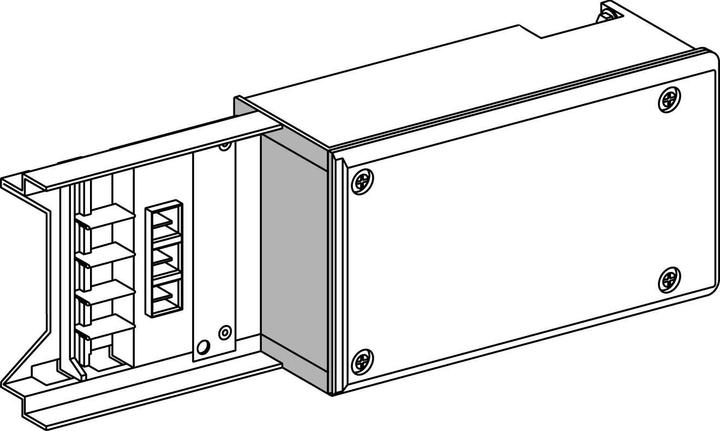 Actual product image Schneider Electric SE KNA100AB4 End feed, 100A