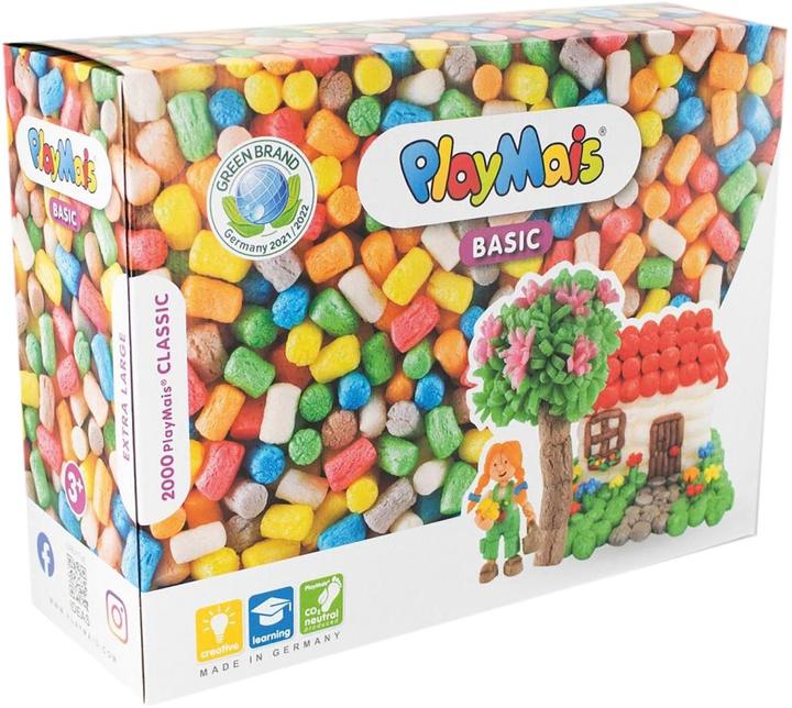 PlayMais Classic Basic XL (2000 Stück)