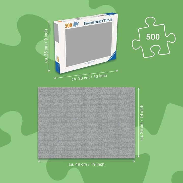 Immagine prodotto Ravensburger Luoghi scandinavi - Case galleggianti a Smögen (500 pezzi)