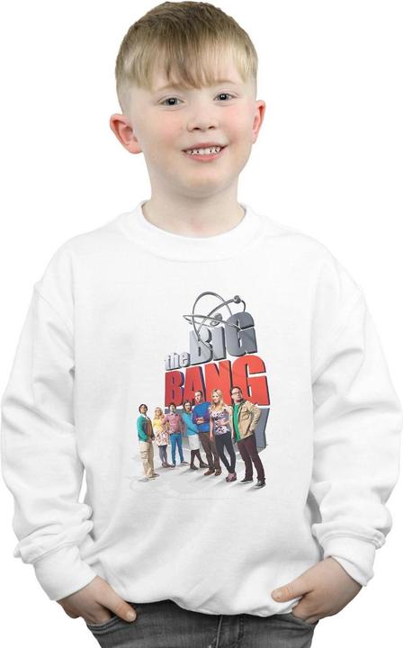 Image du produit Dam - Sweat BIG POSTER - Garçon (152, 158)