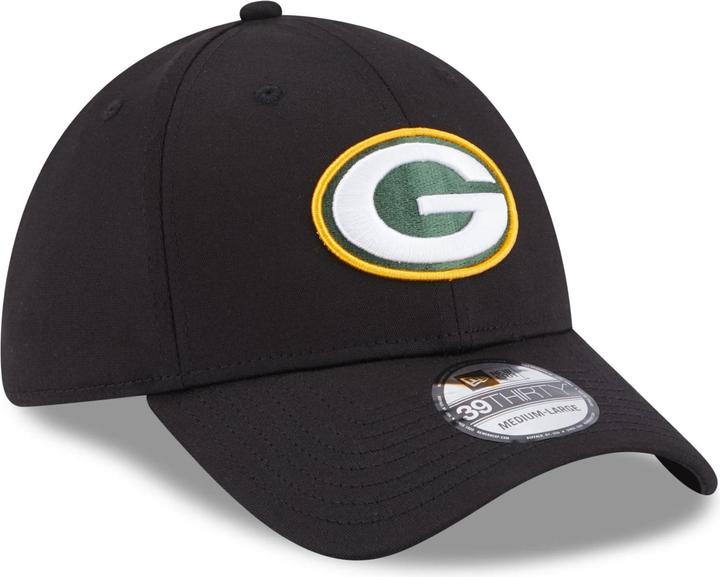 Image du produit New Era 39Thirty Stretch Cap - NFL Green Bay Packers (S/M)