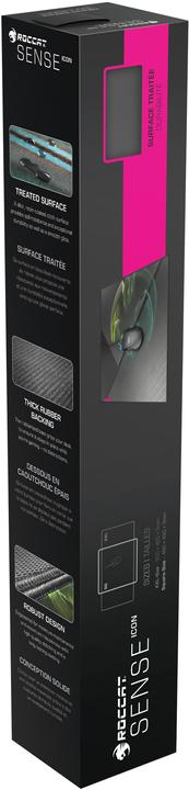Productafbeelding Roccat Sense Icon SQ, muismat (L)