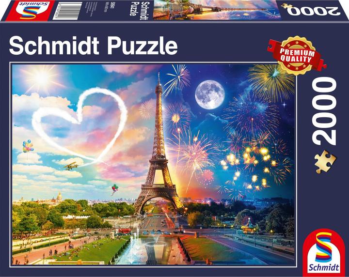 Image du produit Schmidt Spiele Paris jour et nuit (2000 pièces)