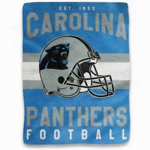 Produktbild NFL Carolina Panthers Fleece Decke 127 x 150cm