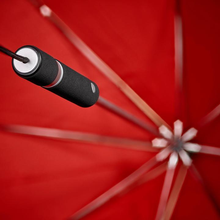 Produktbild Senz Original Long Stick Storm Regenschirm, Passion Rot