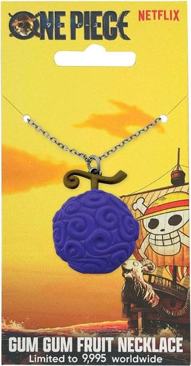 Produktbild Fanattik One Piece Halskette & Anhänger Gum Gum Fruit