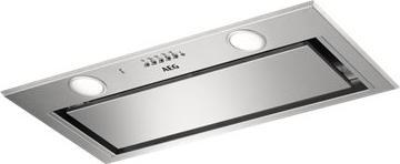 Actual product image AEG DGE5661HM Built-in Stainless steel ³/h A (Flat-screen hood)