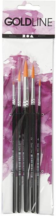 Produktbild Creativ Company Nylonhaarpinsel Universal 5 Stück (7 mm)