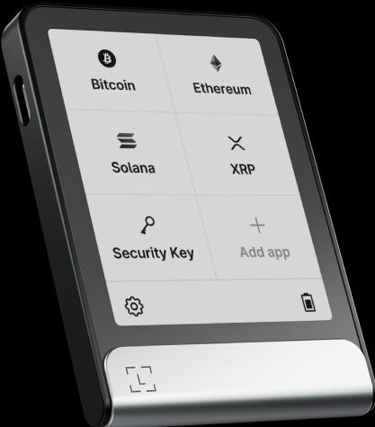 Produktbild Ledger Flex (Bitcoin, Cardano, Ethereum Classic)