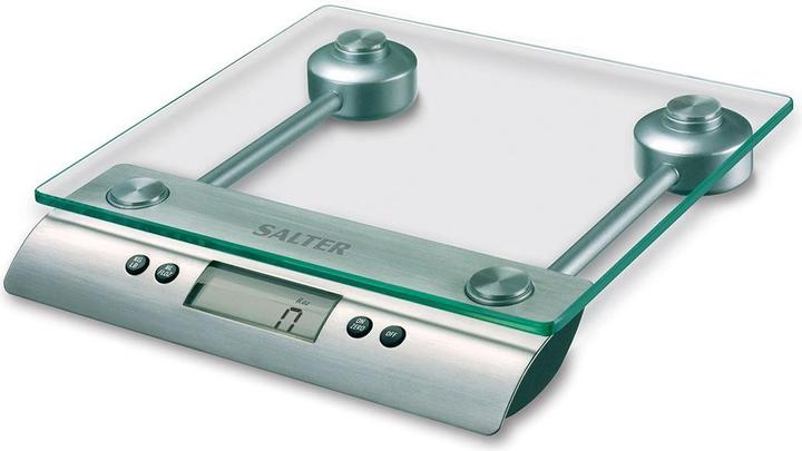 Salter 3003 SSSVDR08 Aquatronic Glass Kitchen Scale