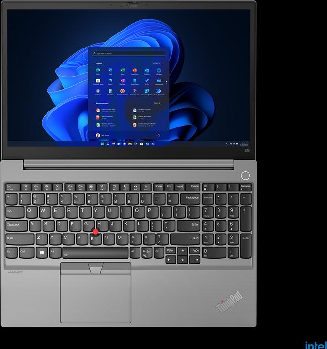 Produktbild Lenovo ThinkPad E15 Gen 4 (15.60", Intel Core i5-1235U, 16 GB, 512 GB, DE)