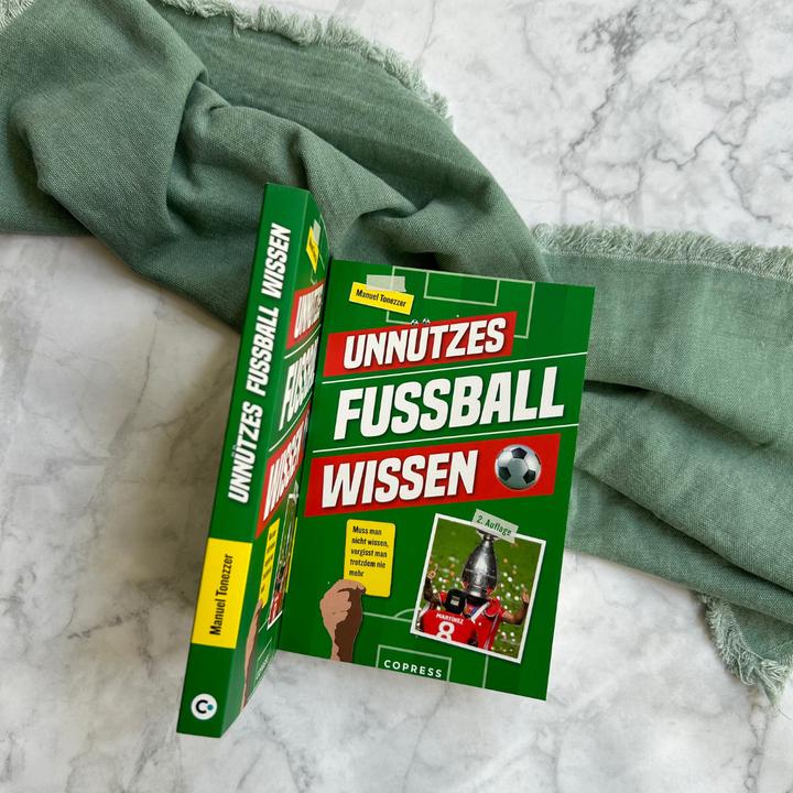 Produktbild Tonezzer:Unnützes Fussballwissen (Deutsch, Manuel Tonezzer, 2024)