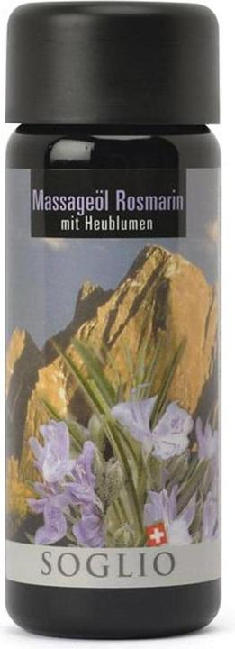 Immagine prodotto Soglio Massageöl Rosmarin (100 ml)