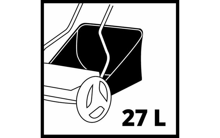 Actual product image Einhell GC-HM 400 (Manual)