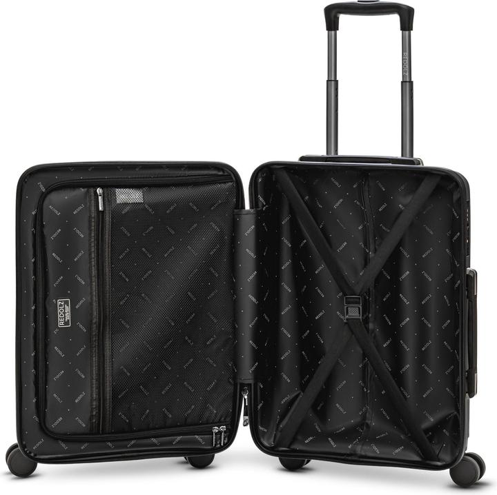 Produktbild Redolz Essentials 05 CABIN 4 Rollen Kabinentrolley 55 cm (39 l, Handgepäck (bis 50l))