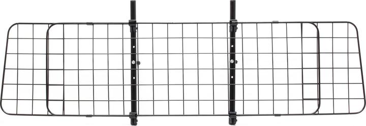 Actual product image Wiltec Dog Guard Barrier Freely Adjustable for the Car Model D Made of Iron (Dog)