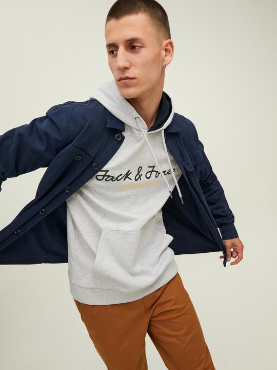 Image du produit Jack & Jones Sweat à capuche avec cordon de serrage (S)