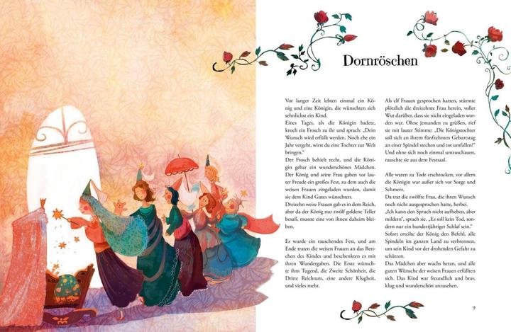 Produktbild Grimms Märchen (Deutsch, Brüder Grimm, 2020)