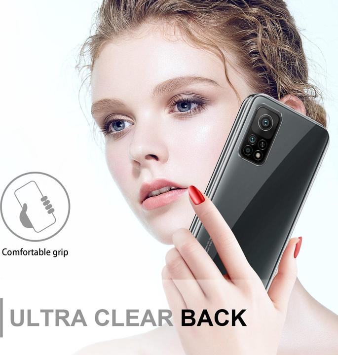 Actual product image Cadorabo TPU Hull 360 Degree Case (Mi 10T Pro, Mi 10T)