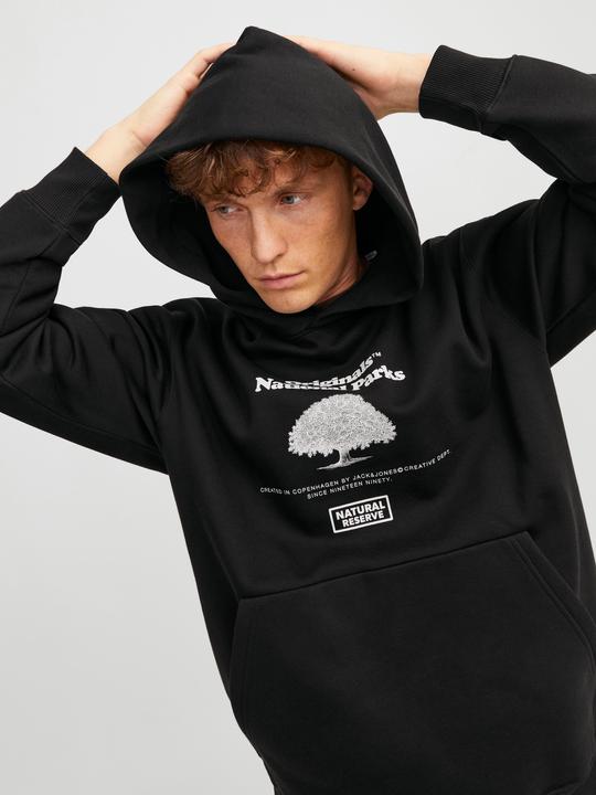 Immagine prodotto Jack & Jones Jorurban Edge Graphic Sweat Hood Ln (L)