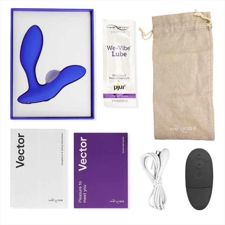 Actual product image We-Vibe Vector Plus