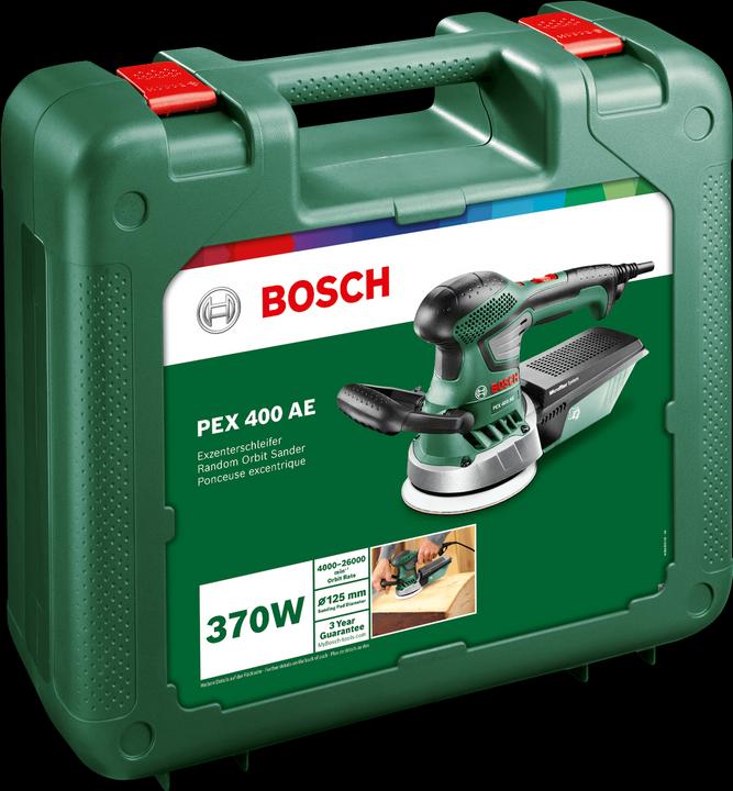 Produktbild Bosch Home & Garden Pex 400 Ae (Exzenterschleifer, 370 W)
