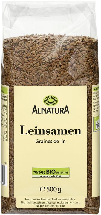 Alnatura Graines de lin bio 500g (500 g)