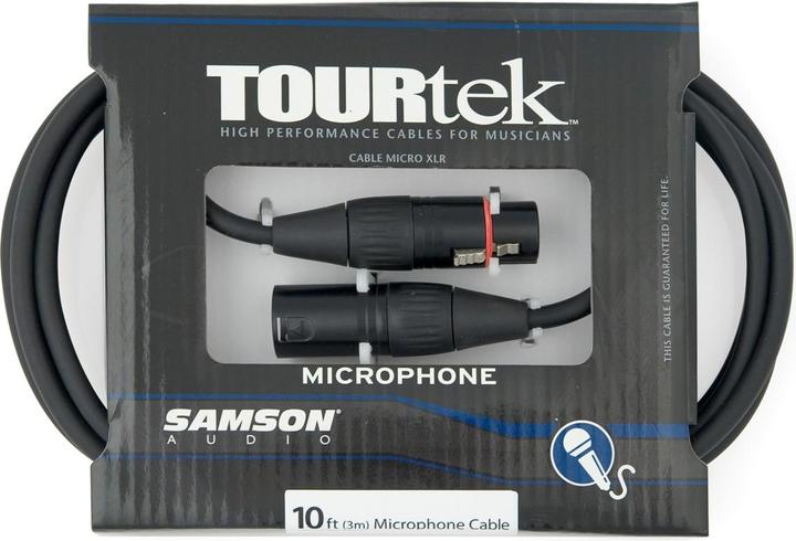 Image du produit Samson Câble de microphone Tourtek (1.50 m, XLR)