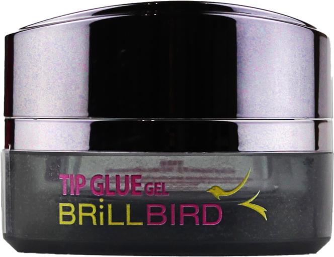 Image du produit BrillBird Gel de colle Tip / Press on Glue Gel 15ml (Vernis à ongles effet gel)