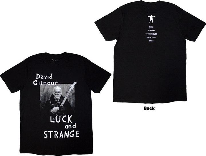 Actual product image Universal Textiles Unisex Adult Luck & Strange Portrait T-Shirt (XXL)
