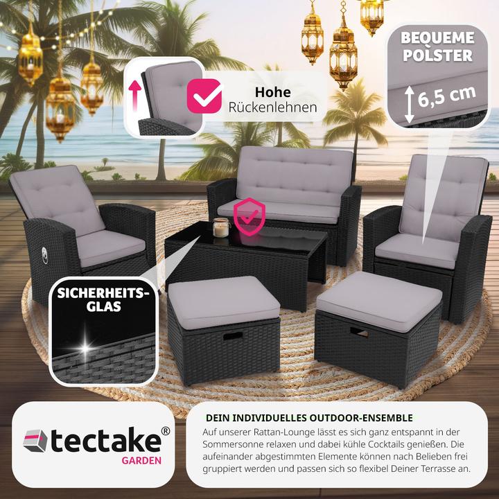 Produktbild tectake Bari