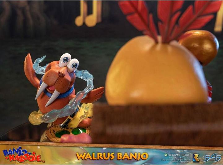 Immagine prodotto First 4 Figures Statuetta Banjo-Kazooie Tricheco Banjo 24 cm
