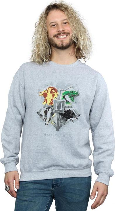 Produktbild Hogwarts Painted Crest Sweatshirt (L)