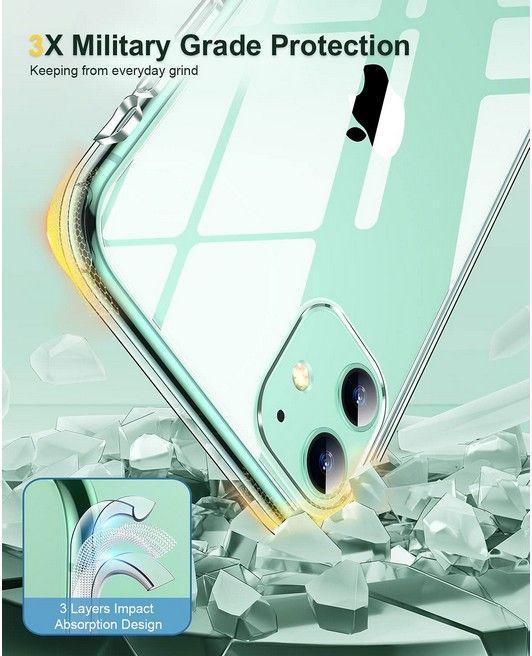 Immagine prodotto MU Classic Serie RJT Clear Case (Apple iPhone 11)